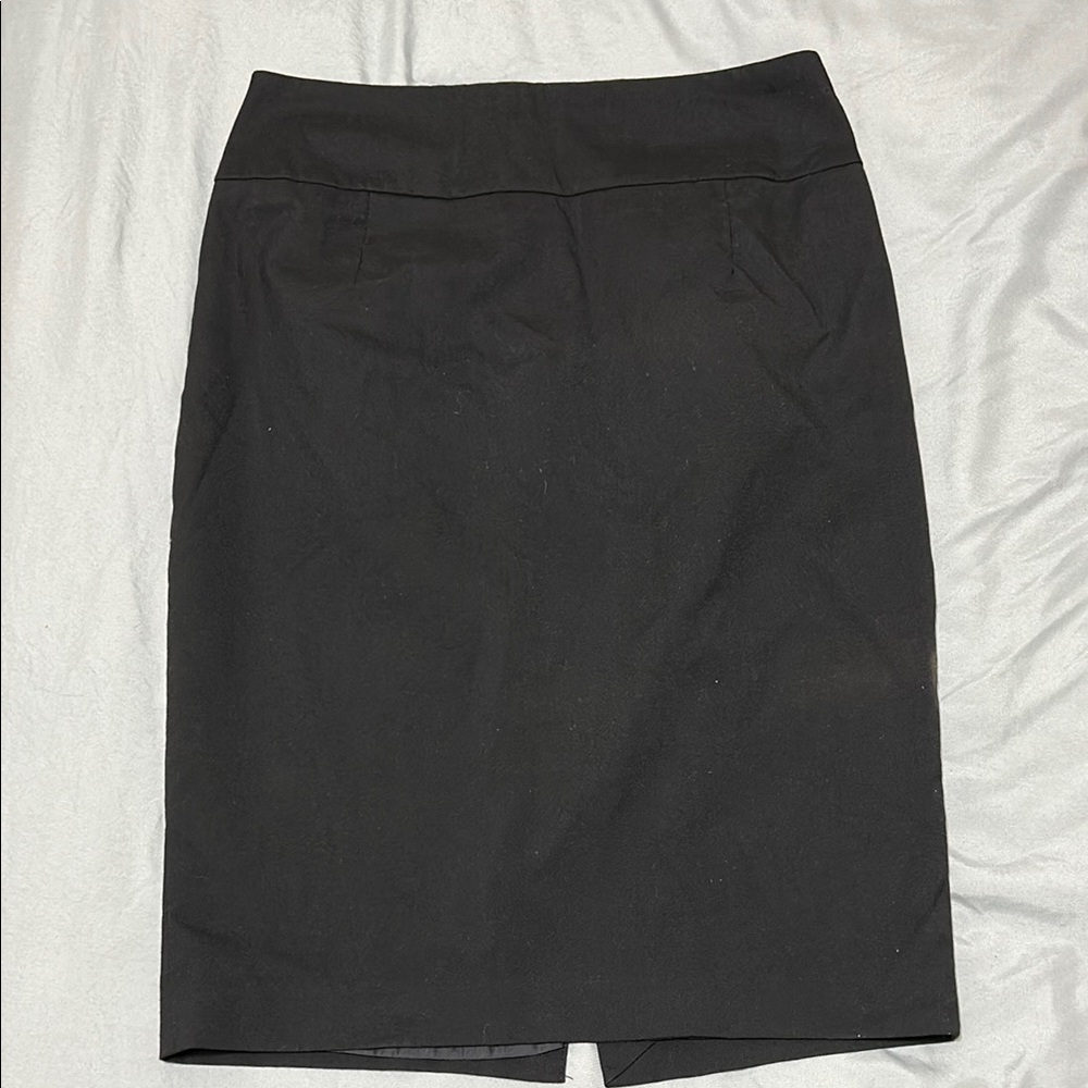 Mossimo Women’s Classic Black Pencil Skirt Work Skirt Size 4